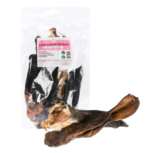 Lamb Ear With Fur - Single