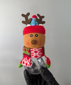 Reindeer Christmas Candy Jar