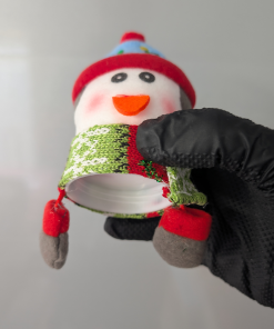 Alternative view of Penguin Christmas Candy Jar