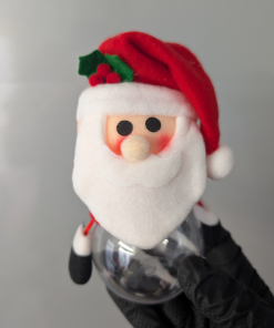 Santa Claus Christmas Candy Jar