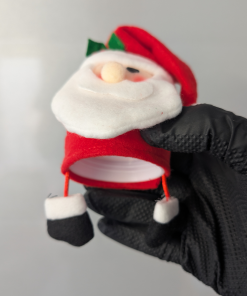 Alternative view of Santa Claus Christmas Candy Jar